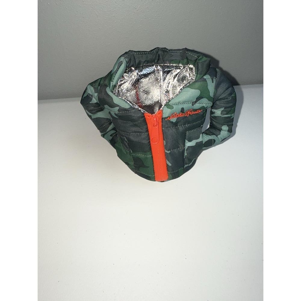 Puffin - The Puffy Jacket - Insulated Can Cooler I Bottle & Soda Eddie Bauer